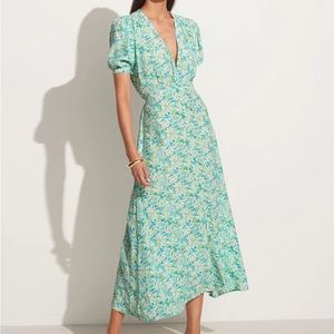 Faithfull the Brand Bellavista Verena Floral Print S